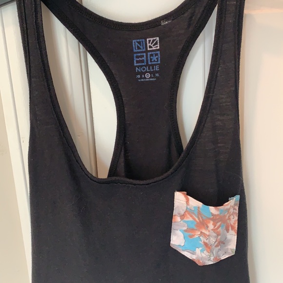 Nollie Racerback Tank - Picture 2 of 7
